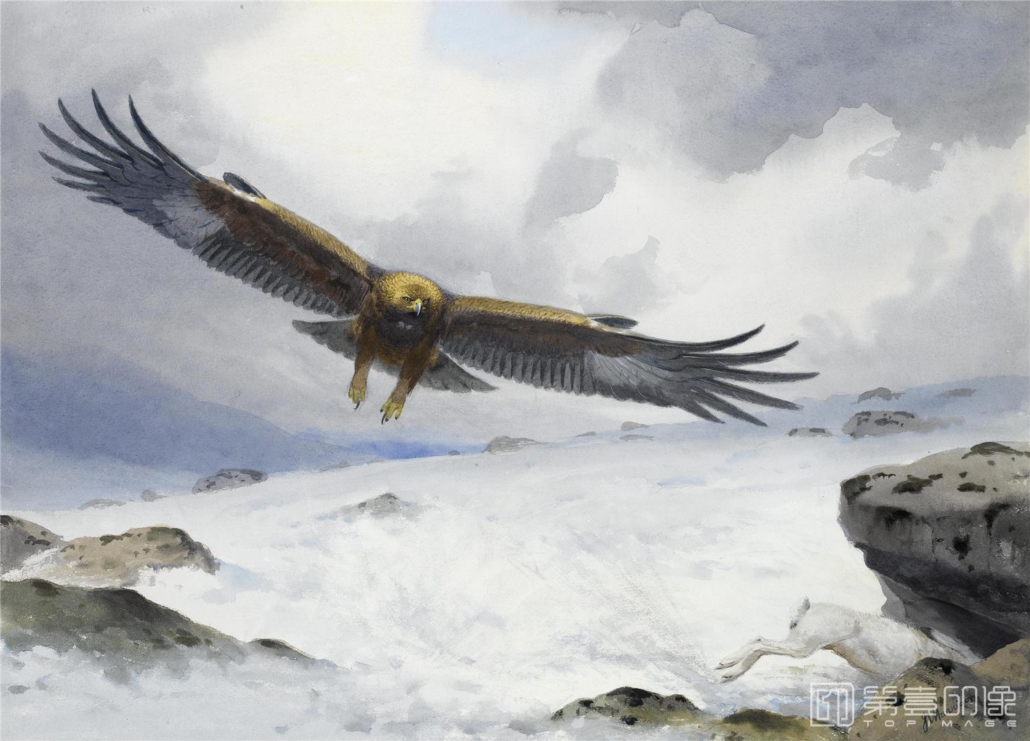 油画-约翰.赛里尔·哈里森 John Harrison作品集-078